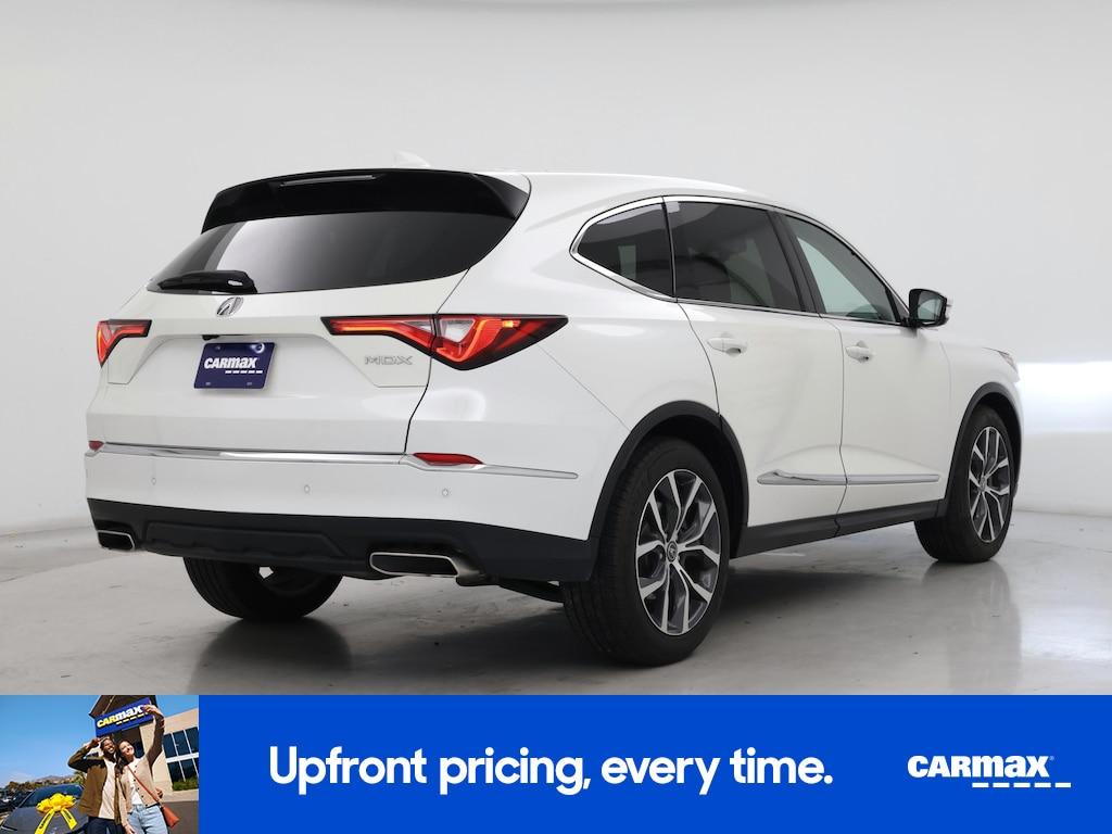 used 2023 Acura MDX car, priced at $43,998