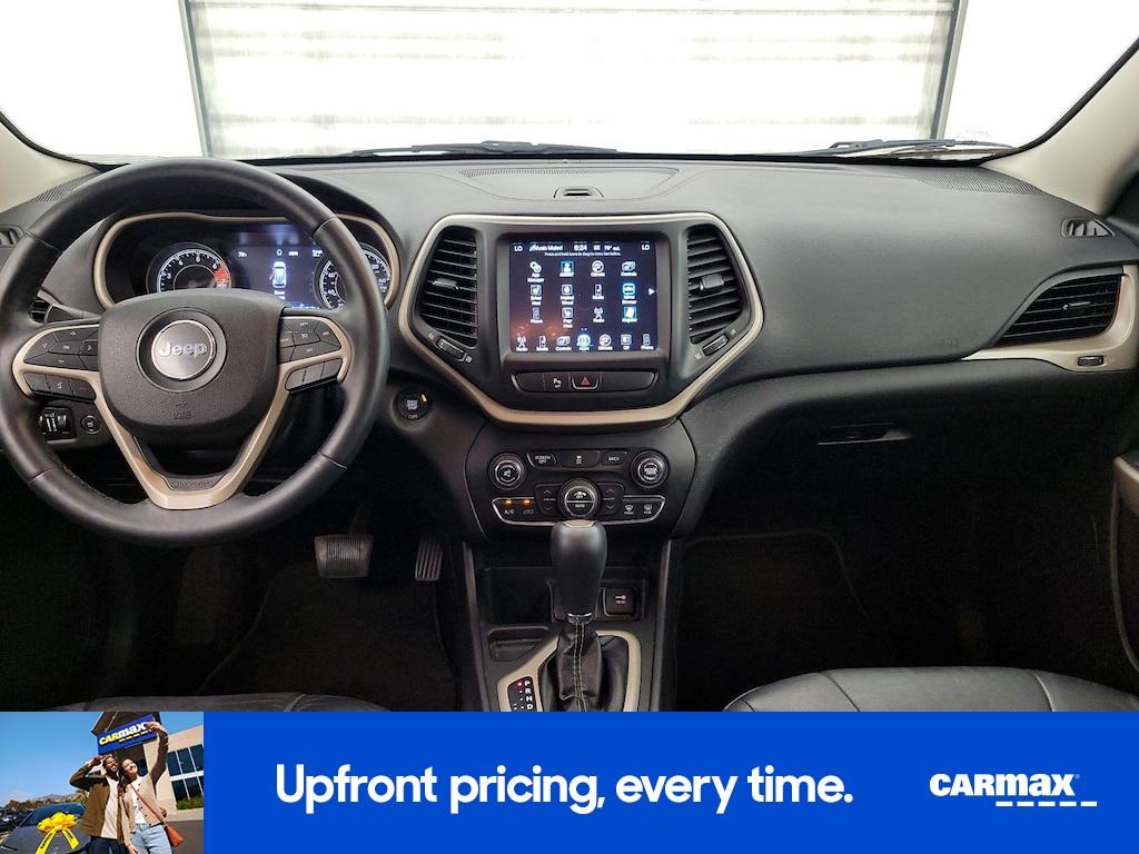 used 2018 Jeep Cherokee car, priced at $16,998