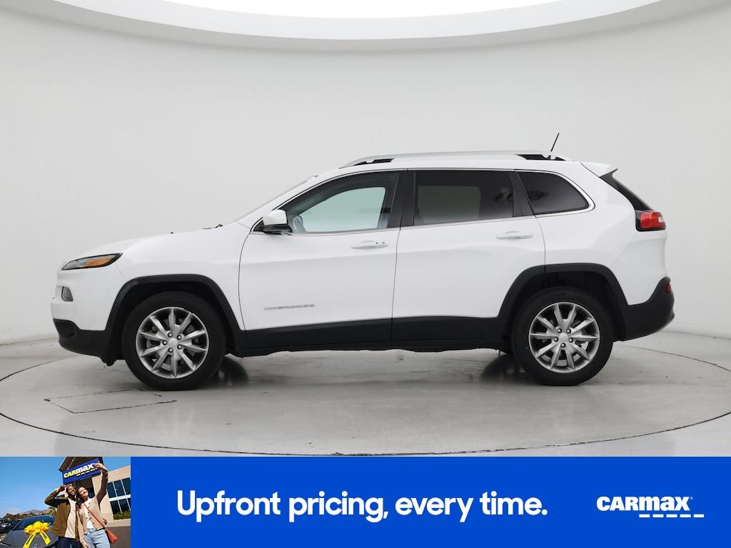 used 2018 Jeep Cherokee car, priced at $16,998