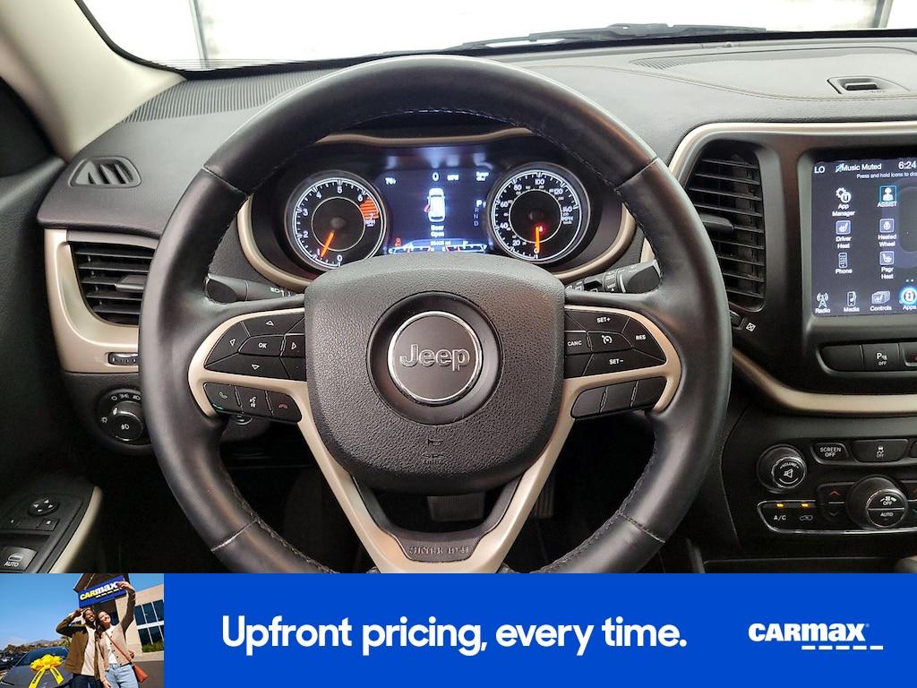 used 2018 Jeep Cherokee car, priced at $16,998