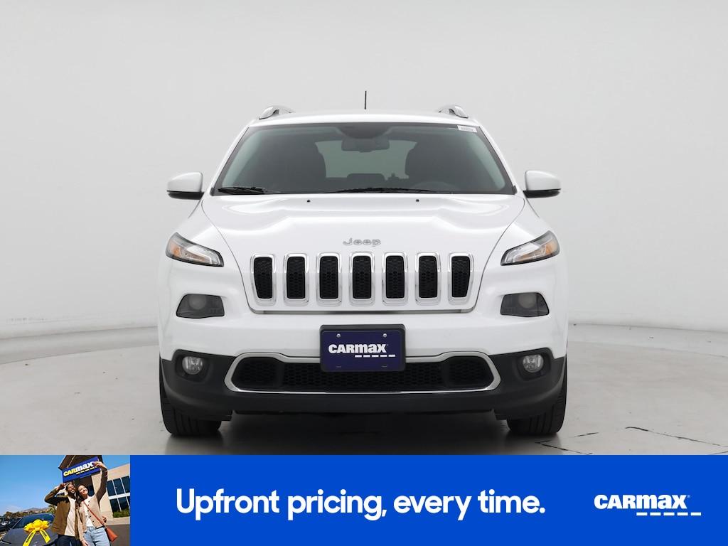 used 2018 Jeep Cherokee car, priced at $16,998
