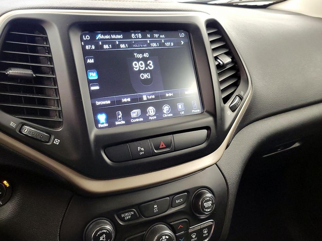used 2018 Jeep Cherokee car, priced at $16,998