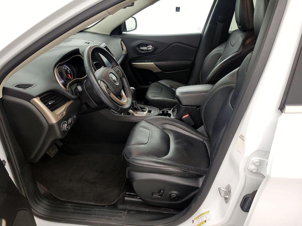 used 2018 Jeep Cherokee car, priced at $16,998