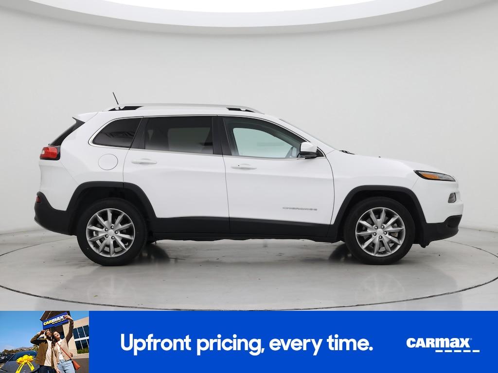 used 2018 Jeep Cherokee car, priced at $16,998