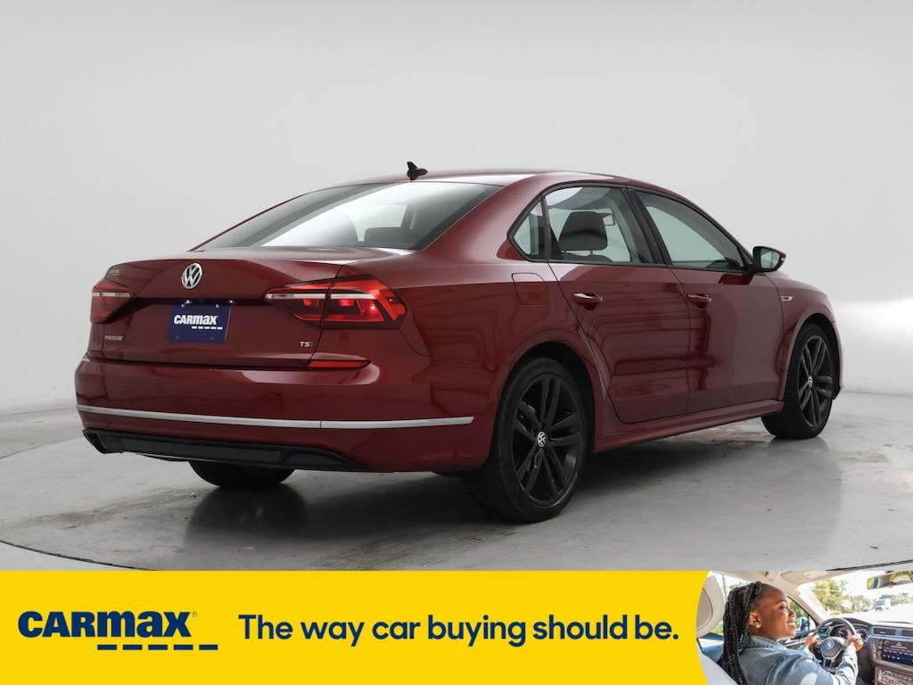 used 2018 Volkswagen Passat car, priced at $13,998