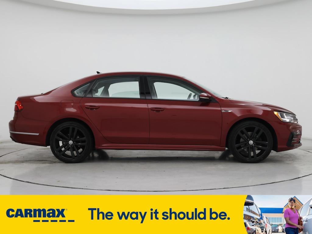 used 2018 Volkswagen Passat car, priced at $13,998