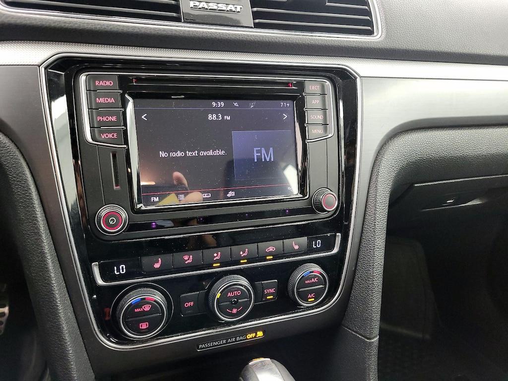 used 2018 Volkswagen Passat car, priced at $13,998