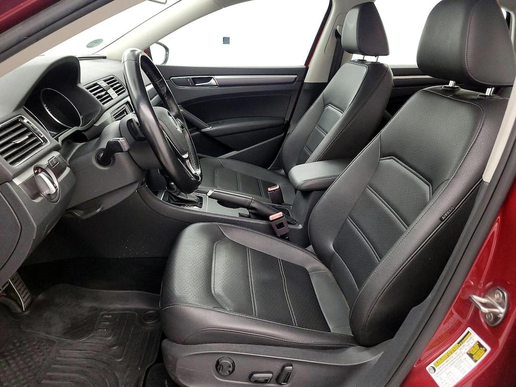 used 2018 Volkswagen Passat car, priced at $13,998