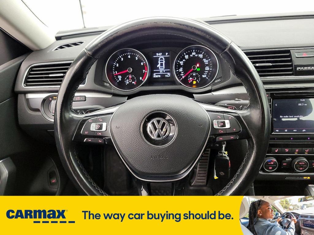 used 2018 Volkswagen Passat car, priced at $13,998