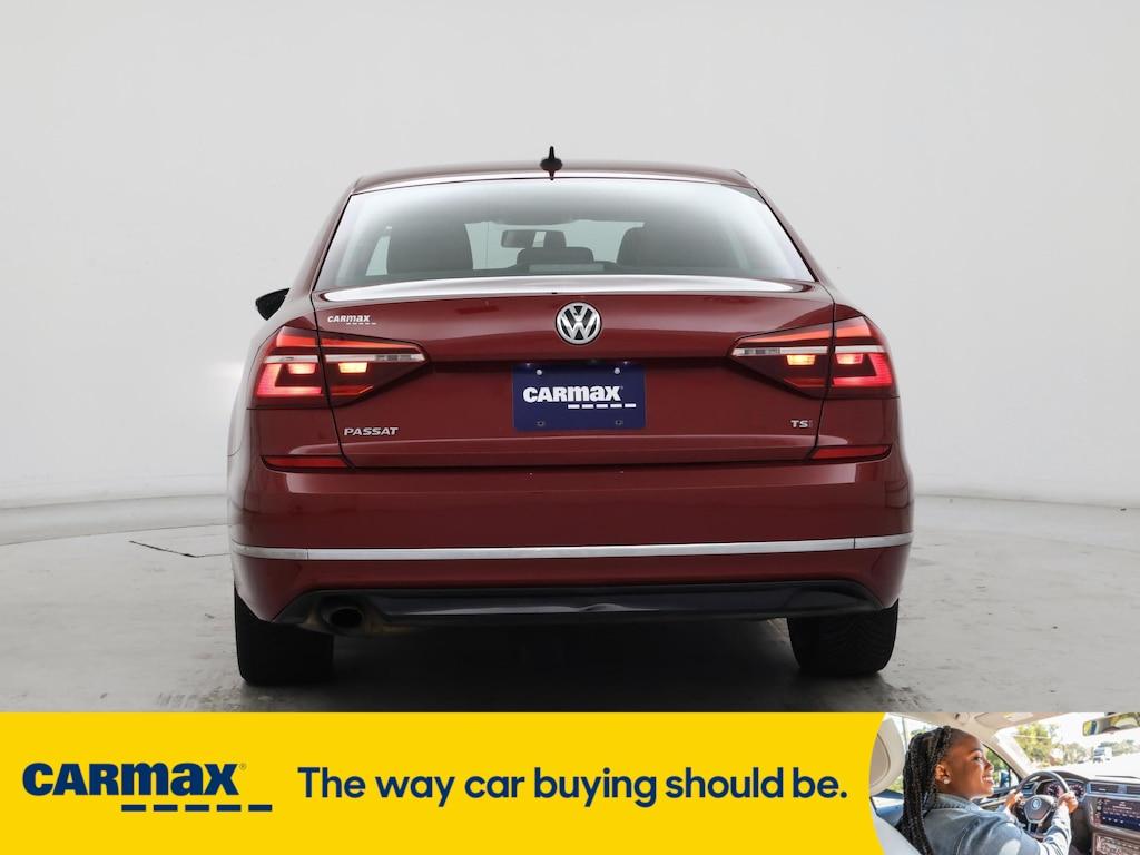 used 2018 Volkswagen Passat car, priced at $13,998