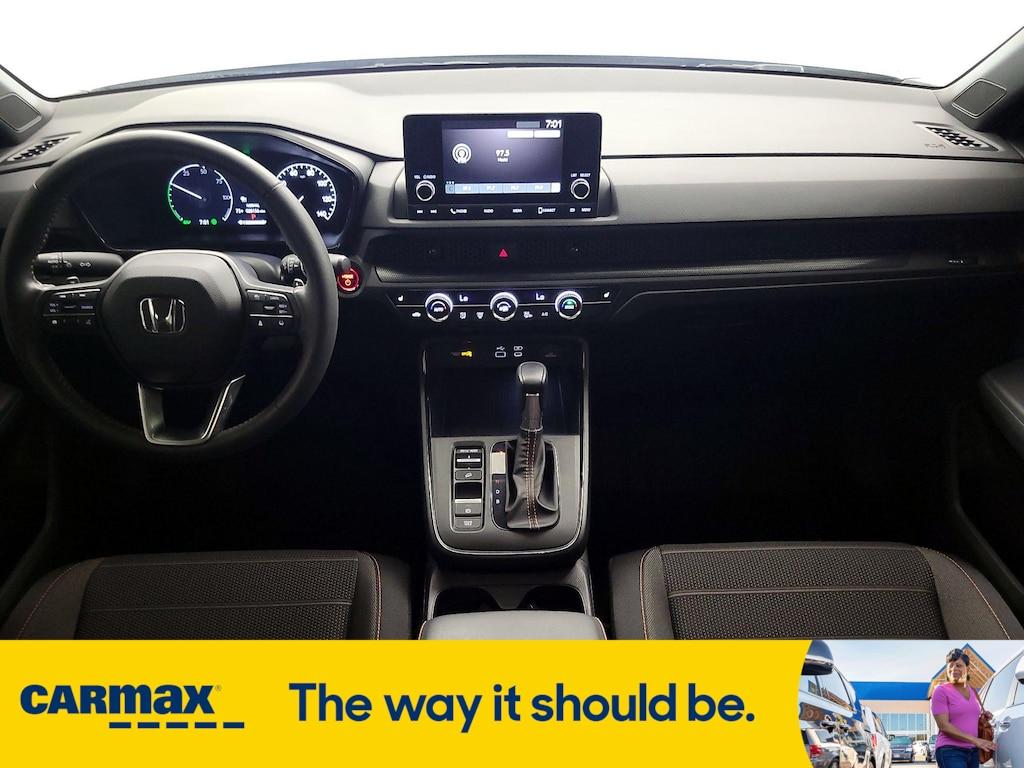 used 2023 Honda CR-V Hybrid car, priced at $33,998