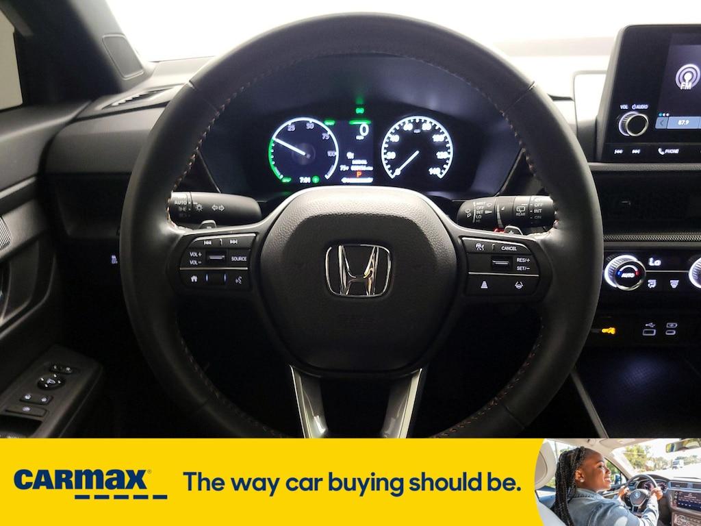 used 2023 Honda CR-V Hybrid car, priced at $33,998
