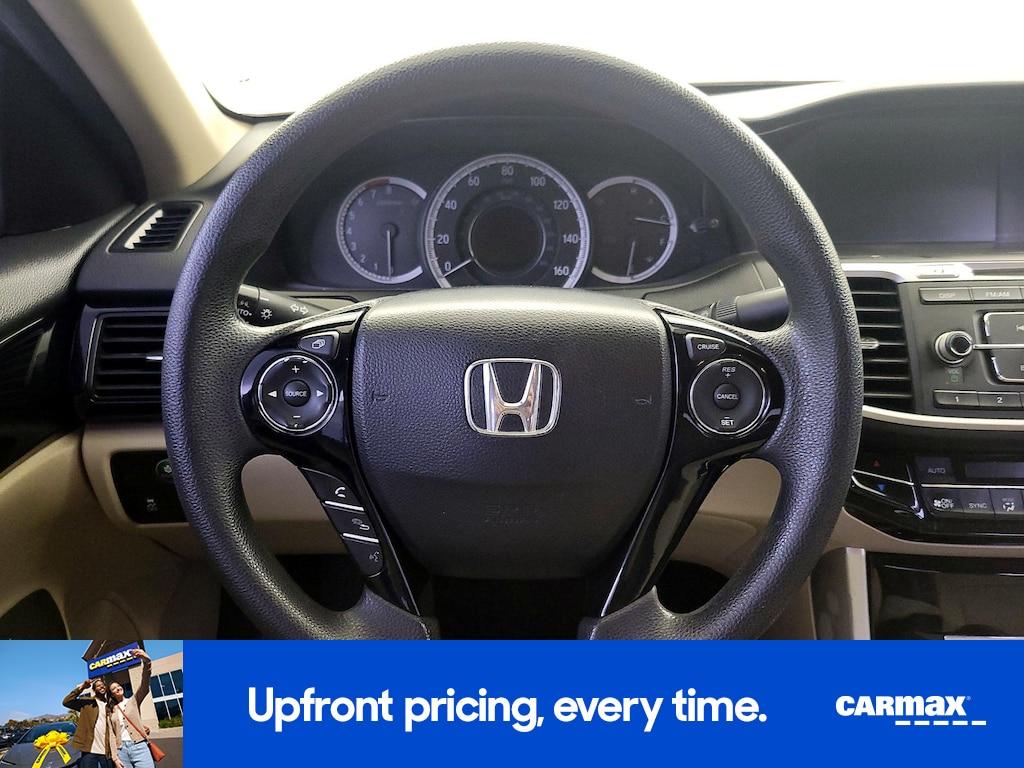 used 2017 Honda Accord car, priced at $15,998