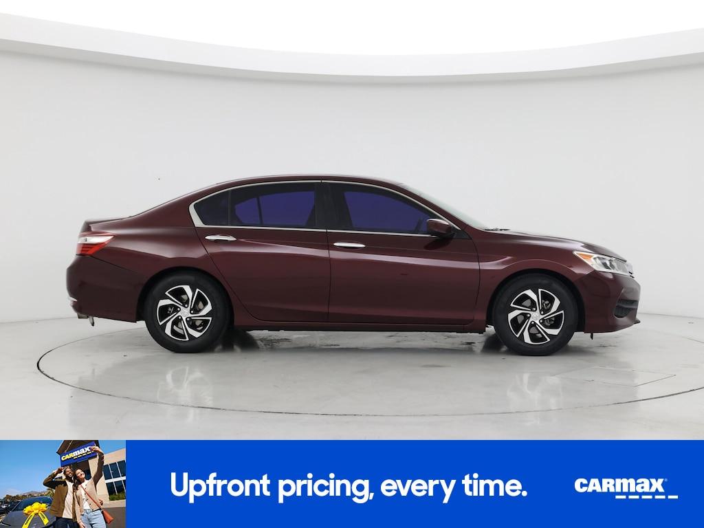 used 2017 Honda Accord car, priced at $15,998