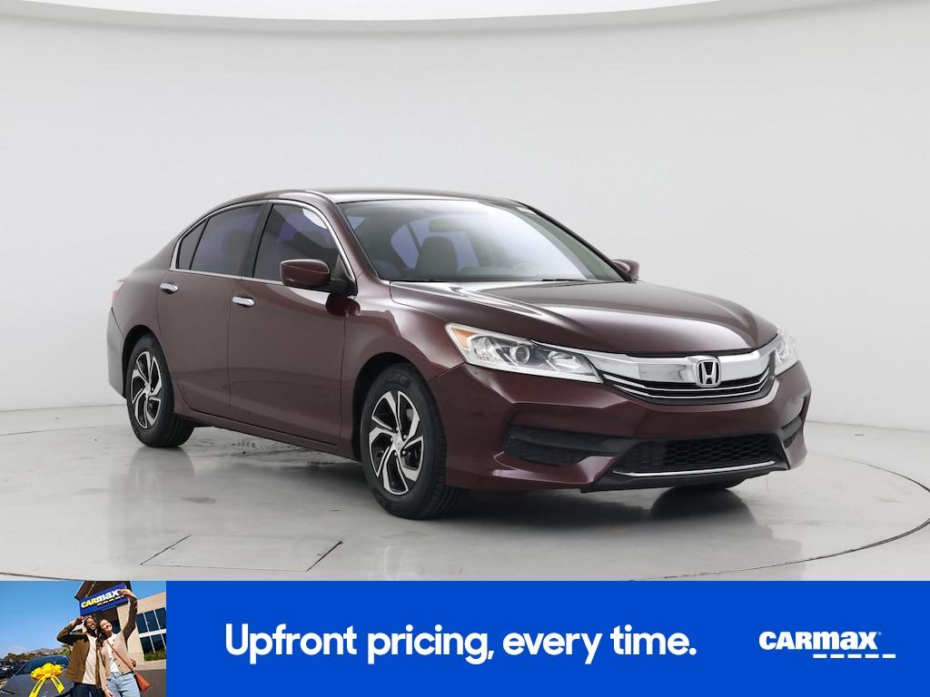 used 2017 Honda Accord car, priced at $15,998