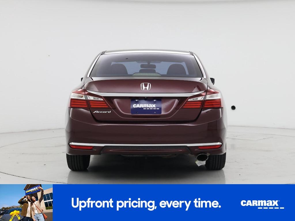 used 2017 Honda Accord car, priced at $15,998