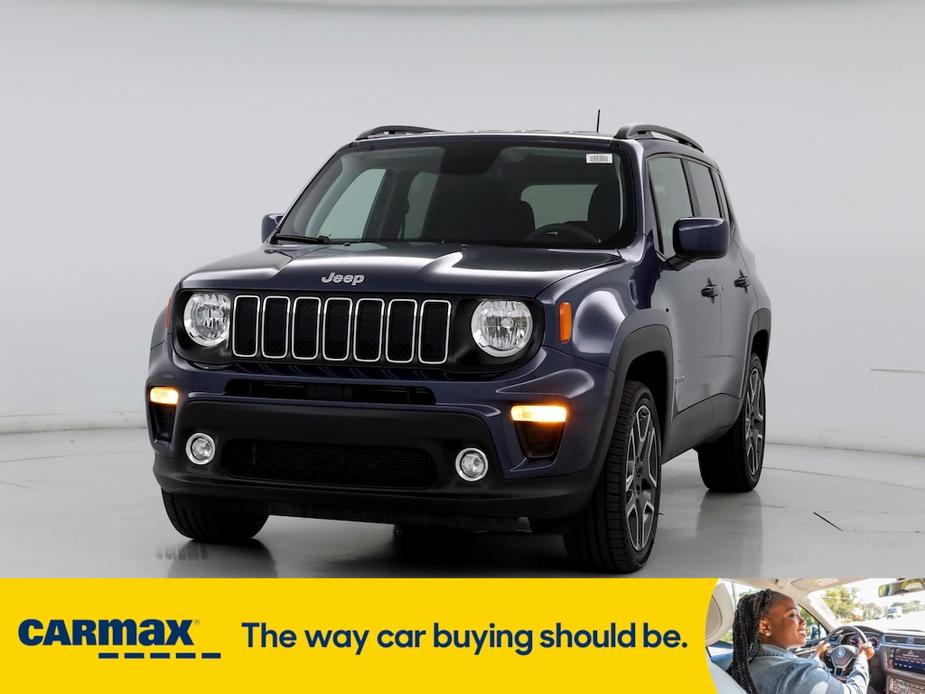 used 2020 Jeep Renegade car, priced at $18,998