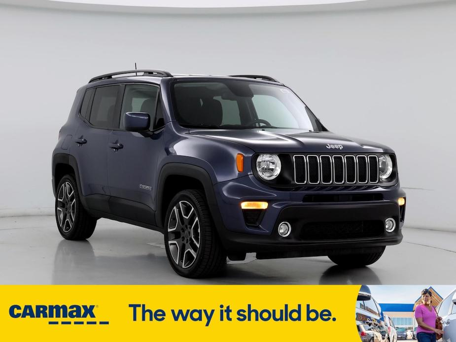 used 2020 Jeep Renegade car, priced at $18,998