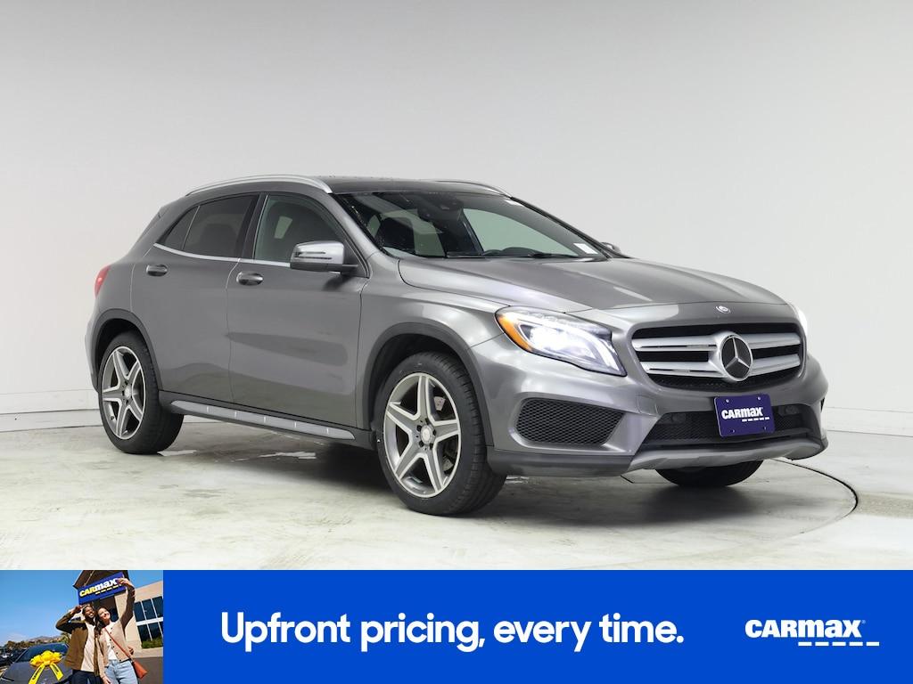 used 2015 Mercedes-Benz GLA-Class car, priced at $14,998