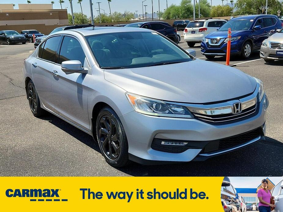 used 2016 Honda Accord car, priced at $16,998