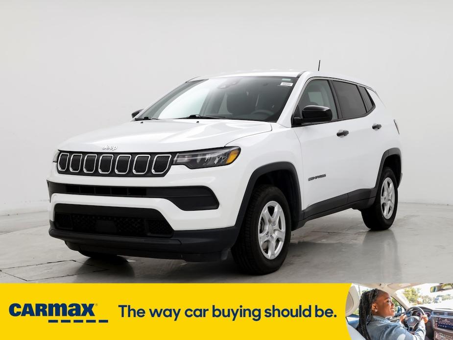 used 2022 Jeep Compass car, priced at $19,998