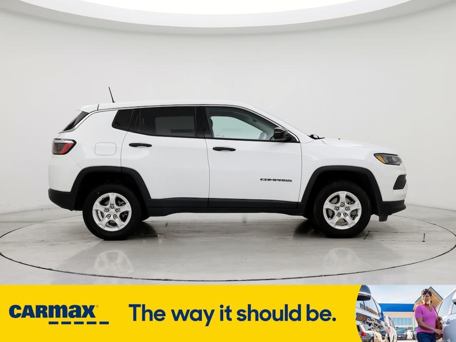 used 2022 Jeep Compass car, priced at $19,998