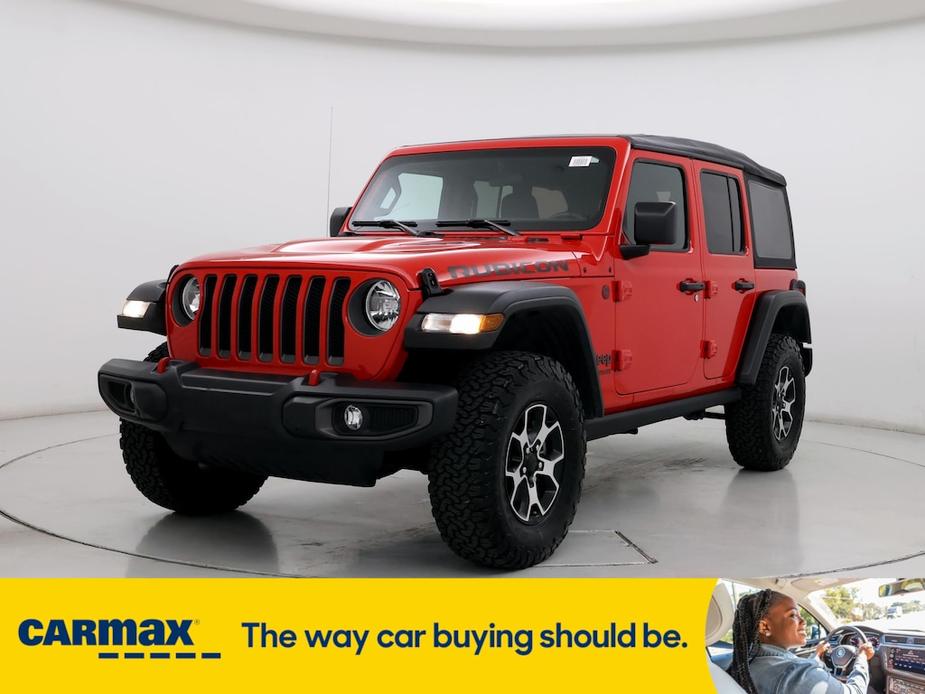 used 2021 Jeep Wrangler car, priced at $37,998