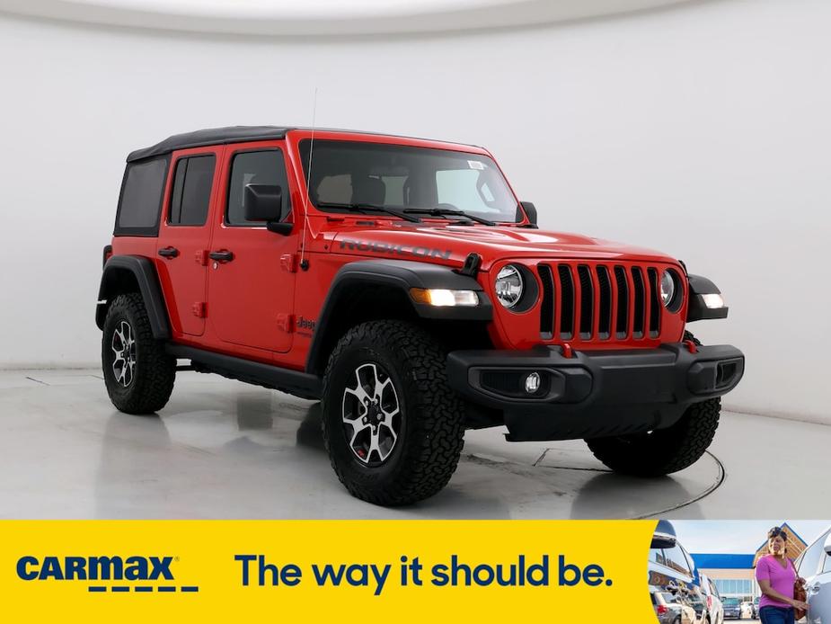 used 2021 Jeep Wrangler car, priced at $37,998