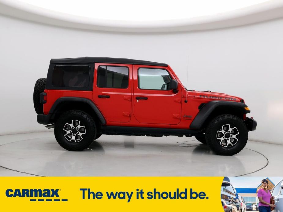 used 2021 Jeep Wrangler car, priced at $37,998