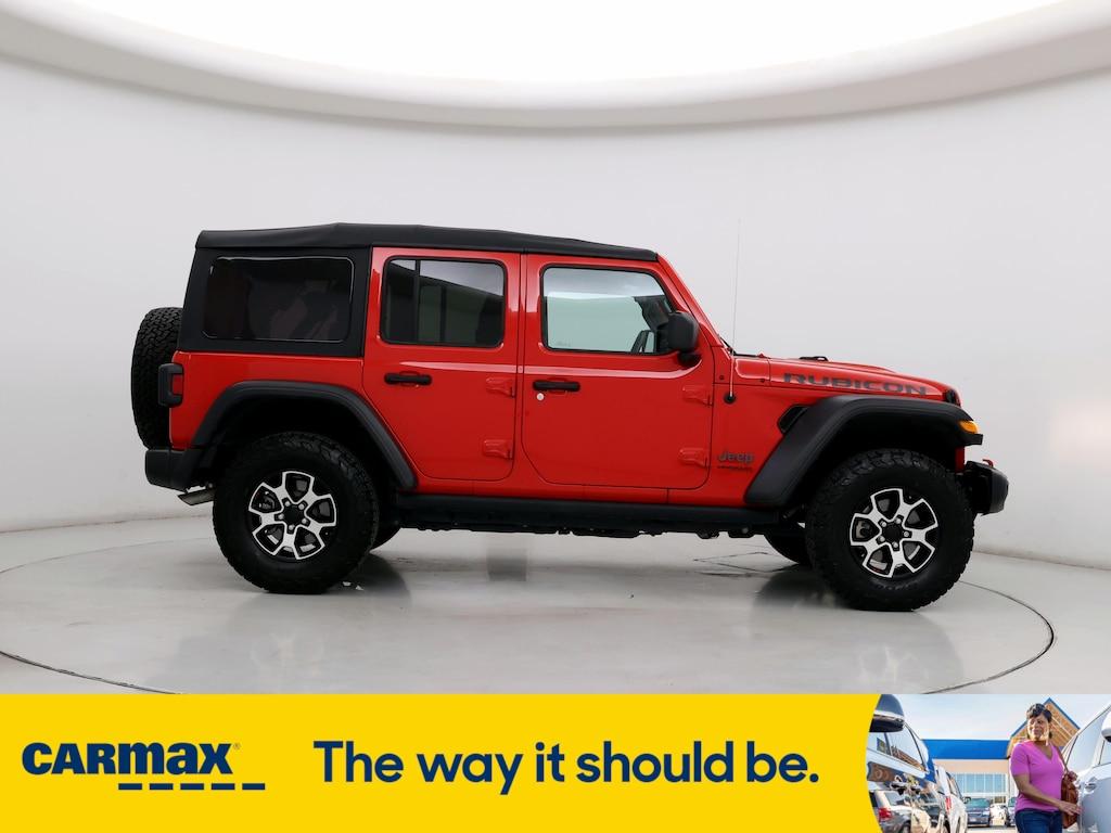 used 2021 Jeep Wrangler car, priced at $35,998