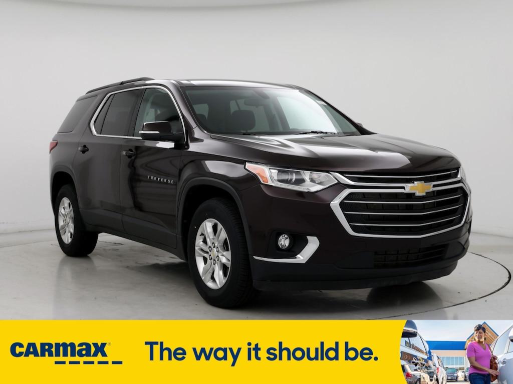 used 2021 Chevrolet Traverse car, priced at $23,998