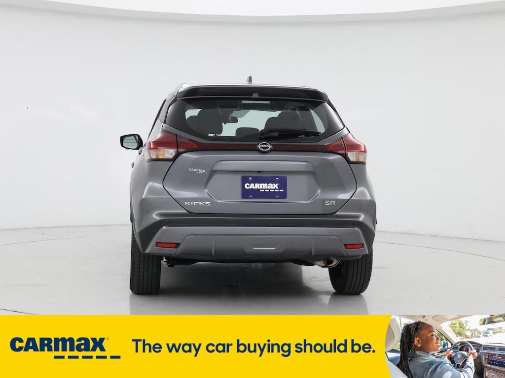 used 2024 Nissan Kicks car, priced at $21,998