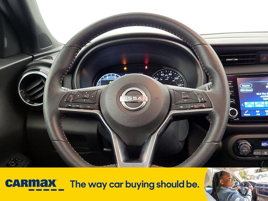 used 2024 Nissan Kicks car, priced at $21,998