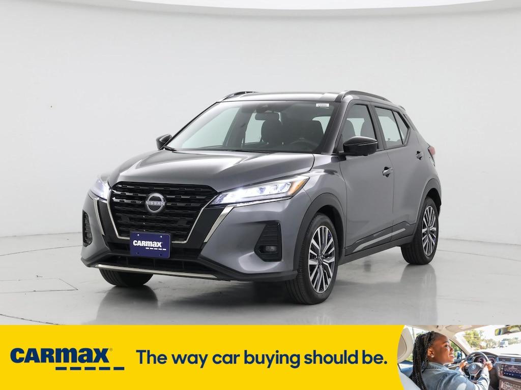 used 2024 Nissan Kicks car, priced at $21,998