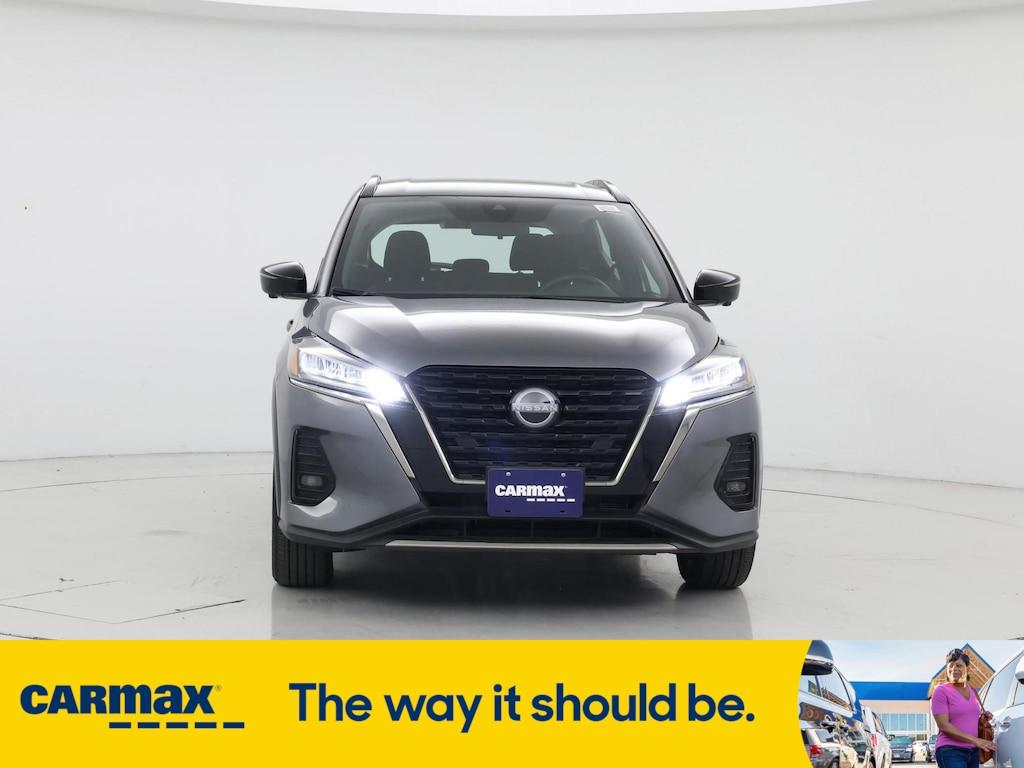 used 2024 Nissan Kicks car, priced at $21,998