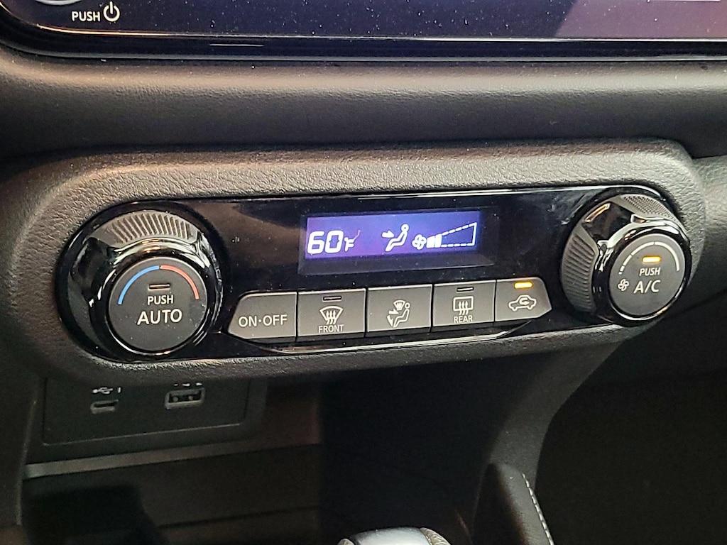 used 2024 Nissan Kicks car, priced at $21,998