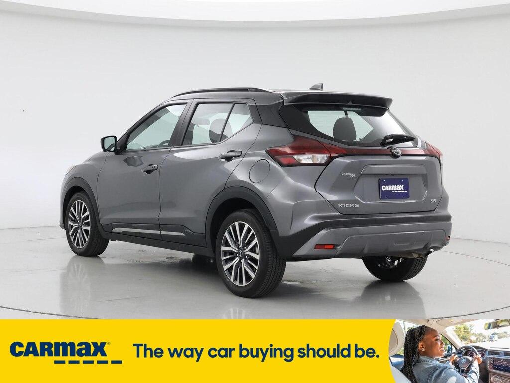 used 2024 Nissan Kicks car, priced at $21,998