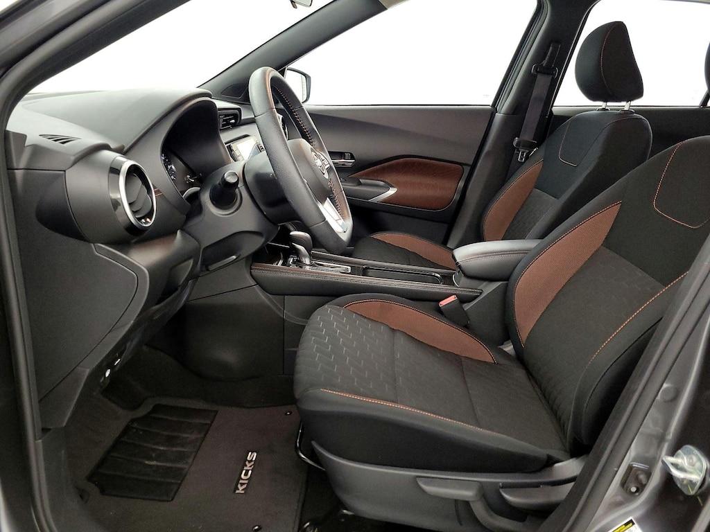used 2024 Nissan Kicks car, priced at $21,998