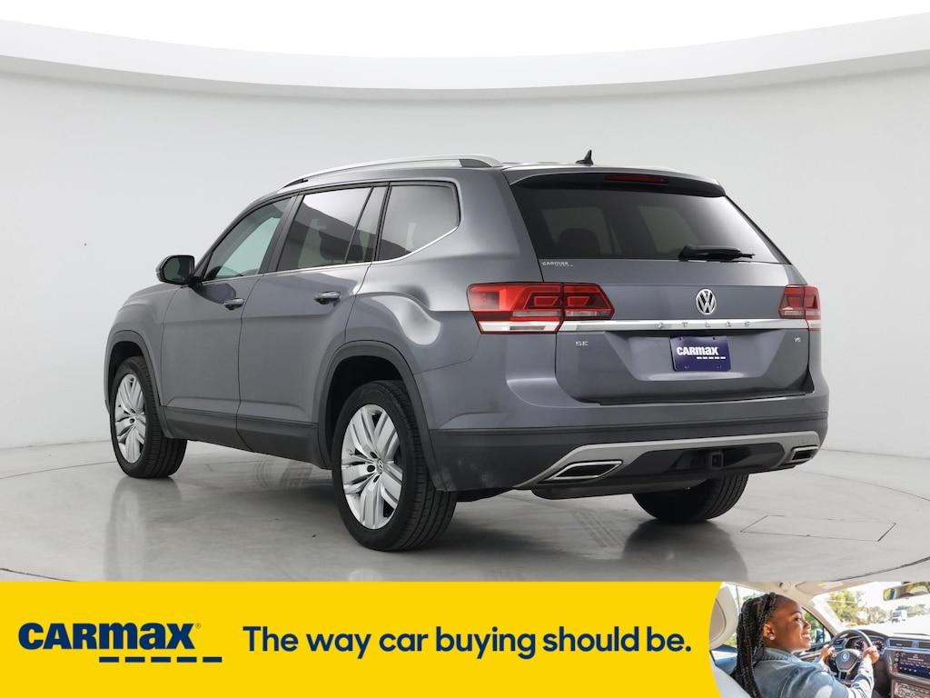 used 2019 Volkswagen Atlas car, priced at $20,998