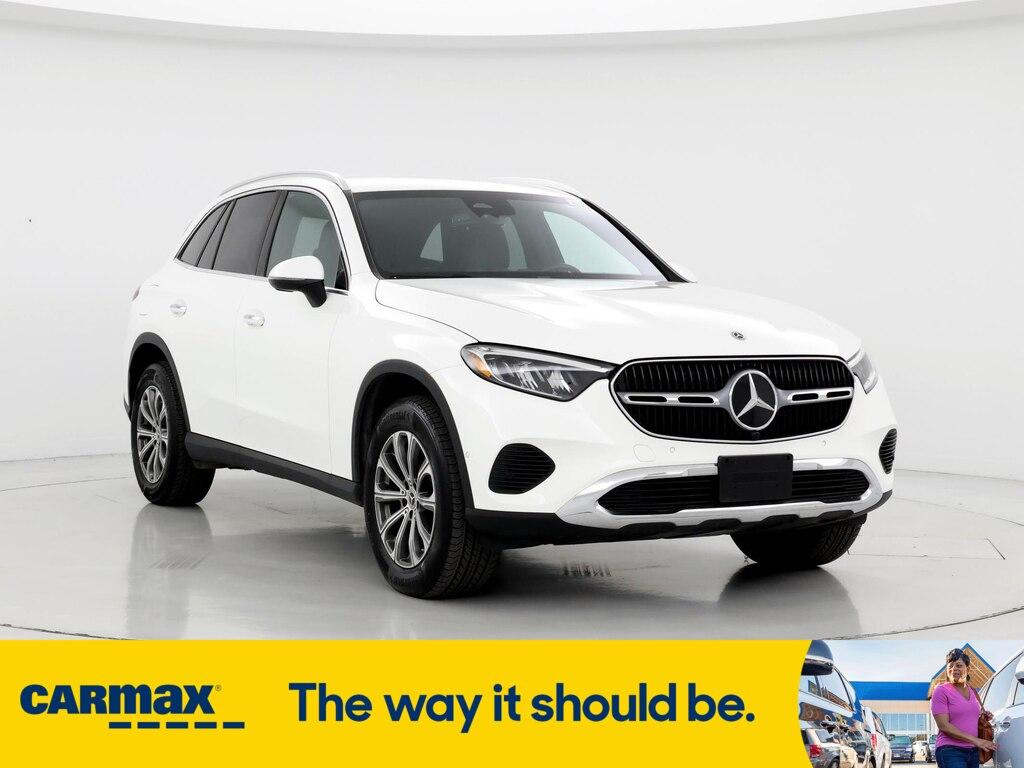 used 2024 Mercedes-Benz GLC 300 car, priced at $38,998