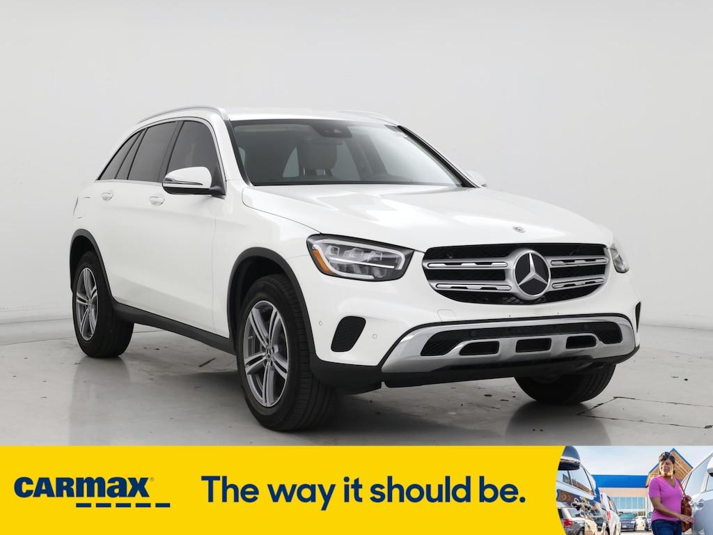 used 2022 Mercedes-Benz GLC 300 car, priced at $31,998