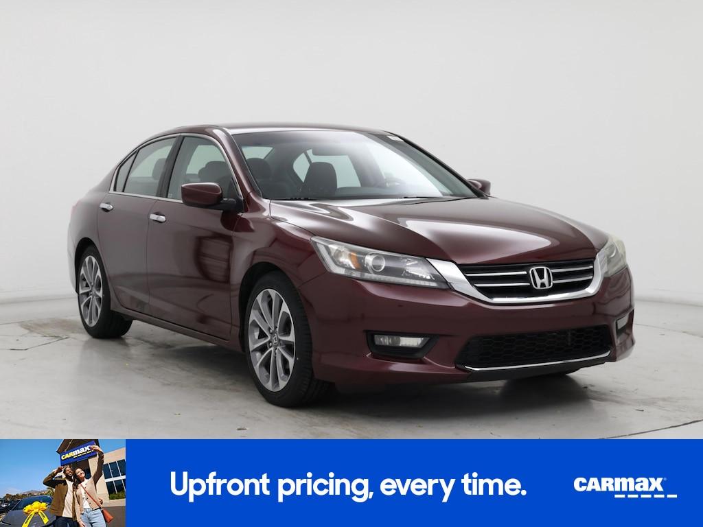 used 2015 Honda Accord car, priced at $15,998