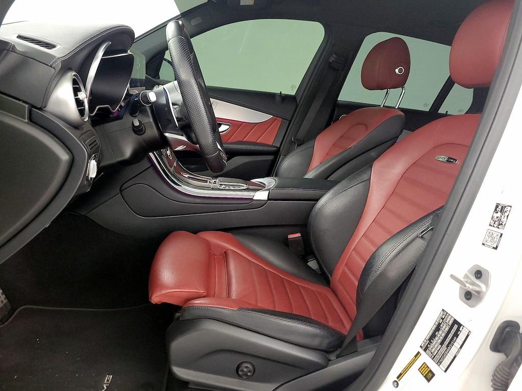 used 2021 Mercedes-Benz AMG GLC 43 car, priced at $44,998