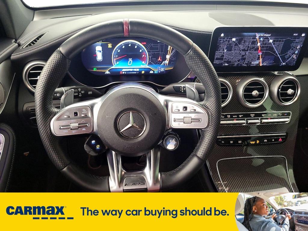 used 2021 Mercedes-Benz AMG GLC 43 car, priced at $44,998