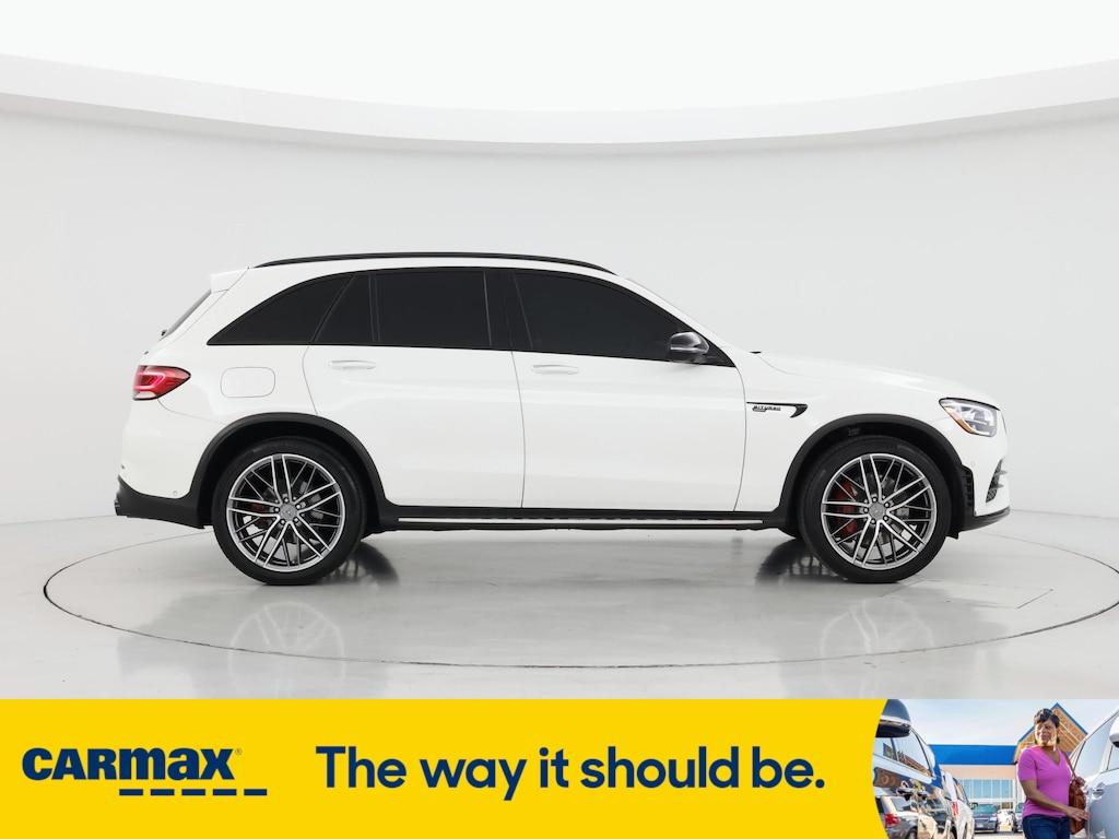 used 2021 Mercedes-Benz AMG GLC 43 car, priced at $44,998