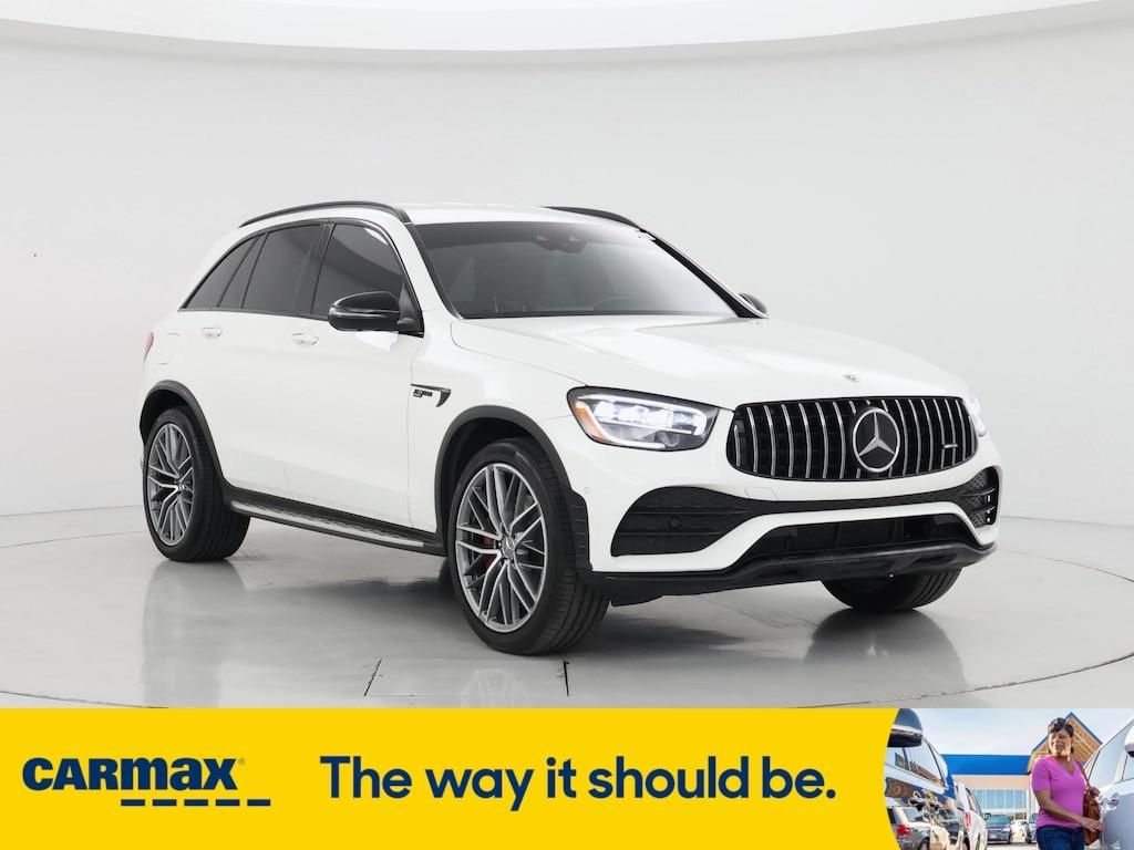 used 2021 Mercedes-Benz AMG GLC 43 car, priced at $44,998