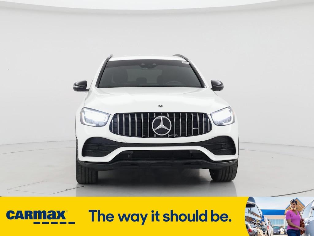 used 2021 Mercedes-Benz AMG GLC 43 car, priced at $44,998