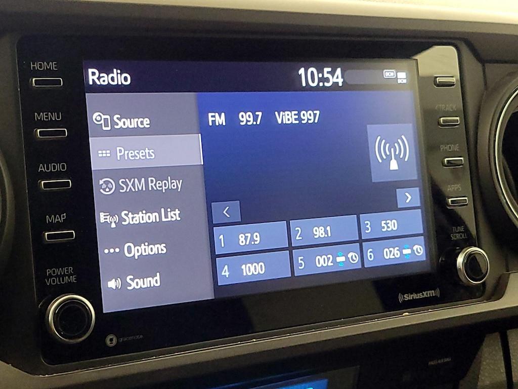 used 2023 Toyota Tacoma car, priced at $42,998