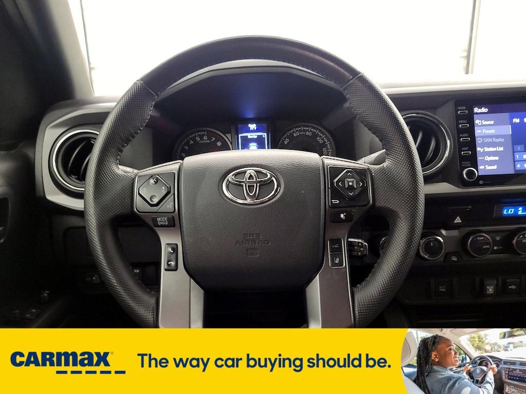 used 2023 Toyota Tacoma car, priced at $42,998