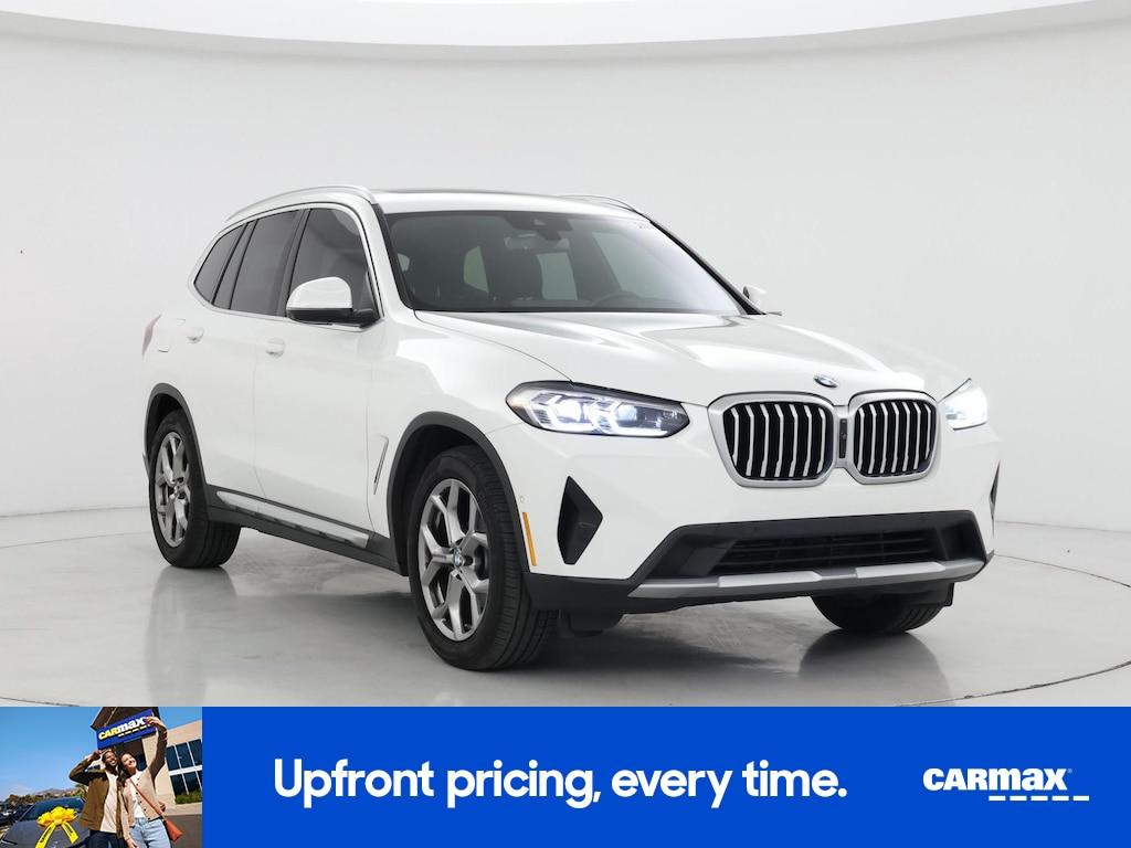 used 2023 BMW X3 car, priced at $32,998